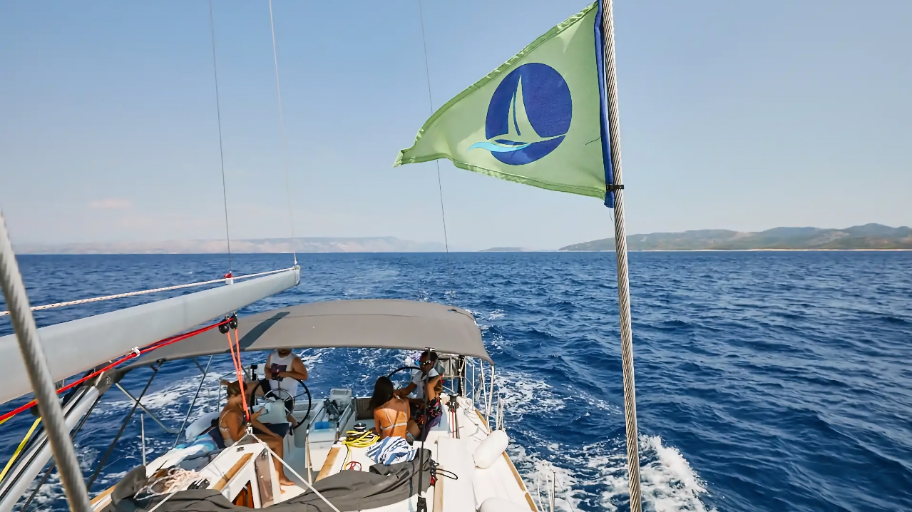 Green Sail navigation